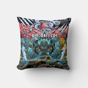 TOCOCLAWS Bio-Rüstung-Monstertruck - Giftiger Schä Kissen