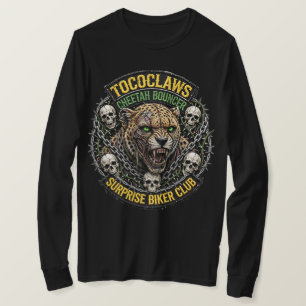 TOCOCLAWS Cougar Bouncer Langarmshirt - Überraschu T-Shirt