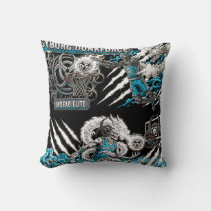 TOCOCLAWS Cyborg Dunkforce - Untotes Elite-Basketb Kissen