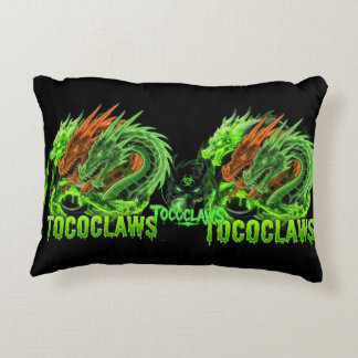 TOCOCLAWS Dreiköpfiger Cyber-Drache Körperkissen – Dekokissen