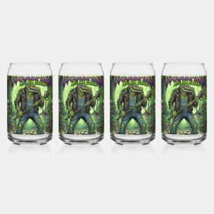 TOCOCLAWS Million Green Alligator Monster Throw Dosenglas
