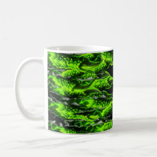 Tococlaws Neon Grüne Drachenkrallen | Monster Kaffeetasse
