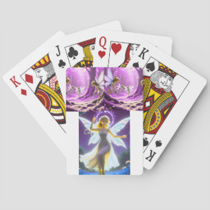 TOCOCLAWS Sternenlicht Schillernde Fee Fantasy Eng Spielkarten
