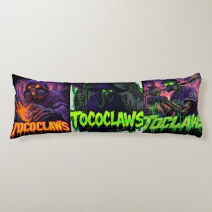 TOCOCLAWS Wasteland Stalker: Radioaktiver Ghul Seitenschläferkissen