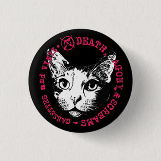 Tod, Agonie und Schreie, Kassetten und Vinyl Button