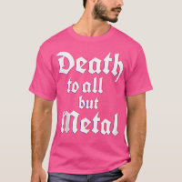 Tod allen außer Metal-Musik Rock-Musik Rock 'N' R