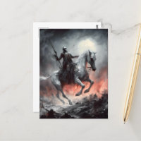 Tod auf einem blassen Pferd Macabre Kunst