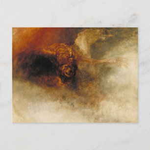 Tod auf einem blassen Pferd Postkarte