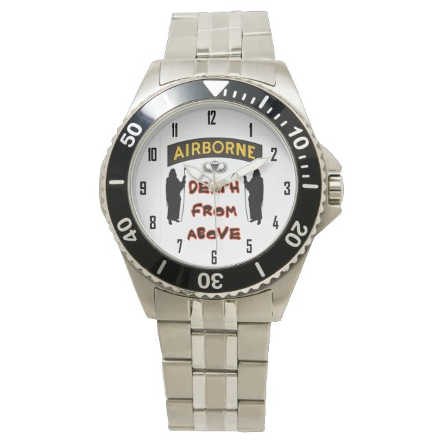 TOD AUS OBEN ARMBANDUHR (Vorderseite)