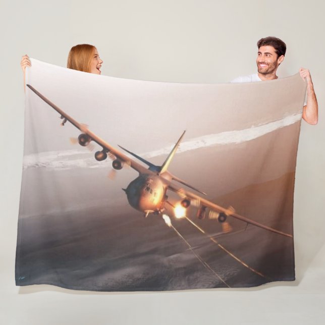 TOD AUS OBEN FLEECEDECKE (Beispiel)