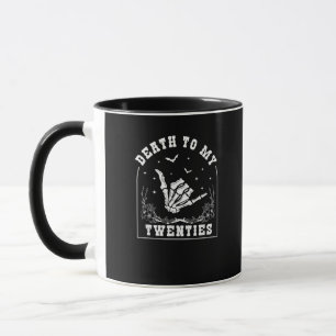 Tod bis meine Zwanziger - Whimsigoth 30. Geburtsta Tasse