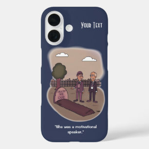 Tod, den wir erreichen können iPhone 16 hülle