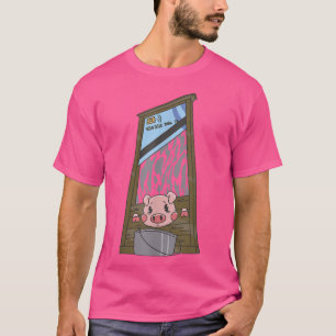 Tod der Schweinekarte T-Shirt