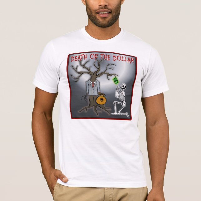 Tod des Dollar-T - Shirt (Vorderseite)