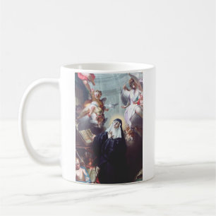 Tod des Heiligen Scholastica Kaffeetasse