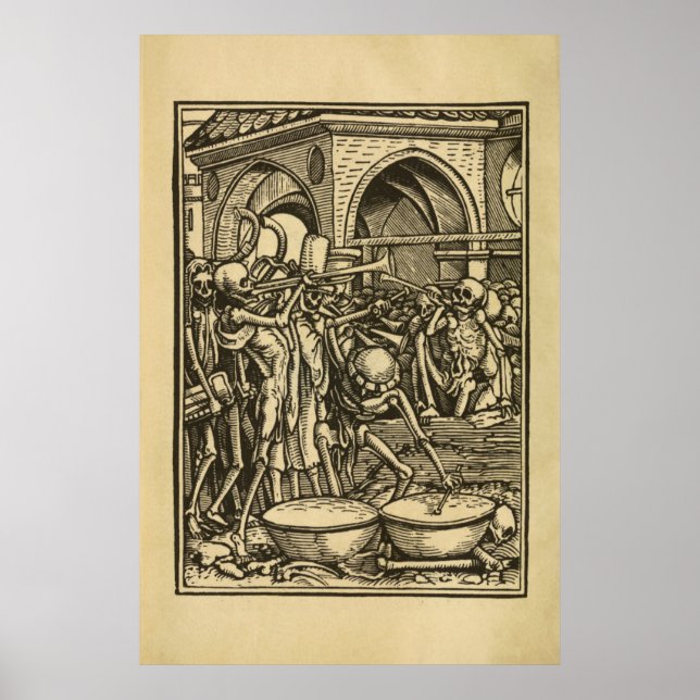 Tod | Die Knochen aller Menschen | 24x36 Poster (Vorne)