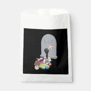 Tod durch Candy Halloween Design Geschenktütchen