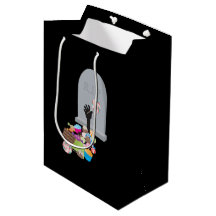 Tod durch Candy Halloween Design