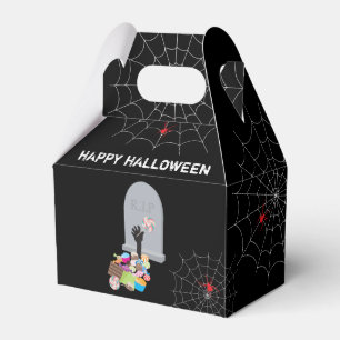 Tod durch Candy Halloween-Party Geschenkschachtel