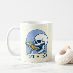 Tod durch Pizza Kaffeetasse
