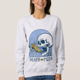 Tod durch Pizza Sweatshirt