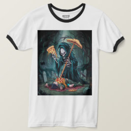 Tod durch Pizza T-Shirt