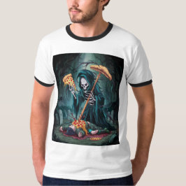 Tod durch Pizza T-Shirt