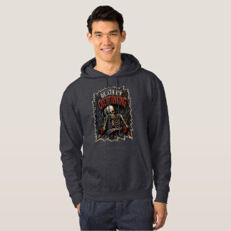 Tod durch Überdenken Hoodie