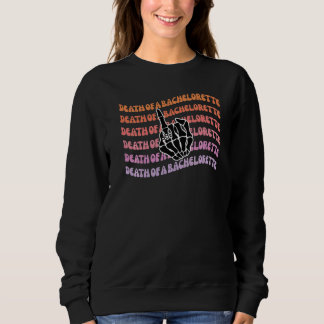 Tod einer Junggesellin Bis dass der Tod uns scheid Sweatshirt