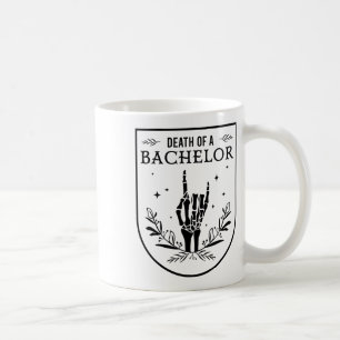Tod eines Bachelor Groom Crew Gothic Bachelor Par Kaffeetasse