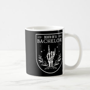 Tod eines Bachelor-Trauzeugen Groom Gothic Bachelo Kaffeetasse