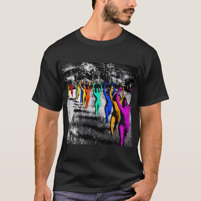 Tod eines Partymädchens T-Shirt (Vorderseite)