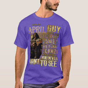 Tod ich bin ein April Typ habe ich 3 Seiten der Ru T-Shirt