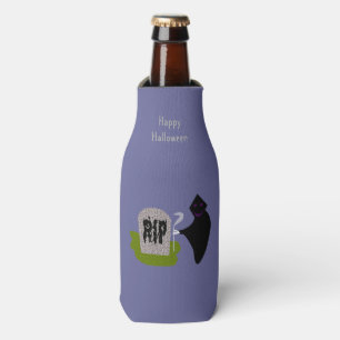 Tod im Friedhof Halloween Flasche Cooler Flaschenkühler