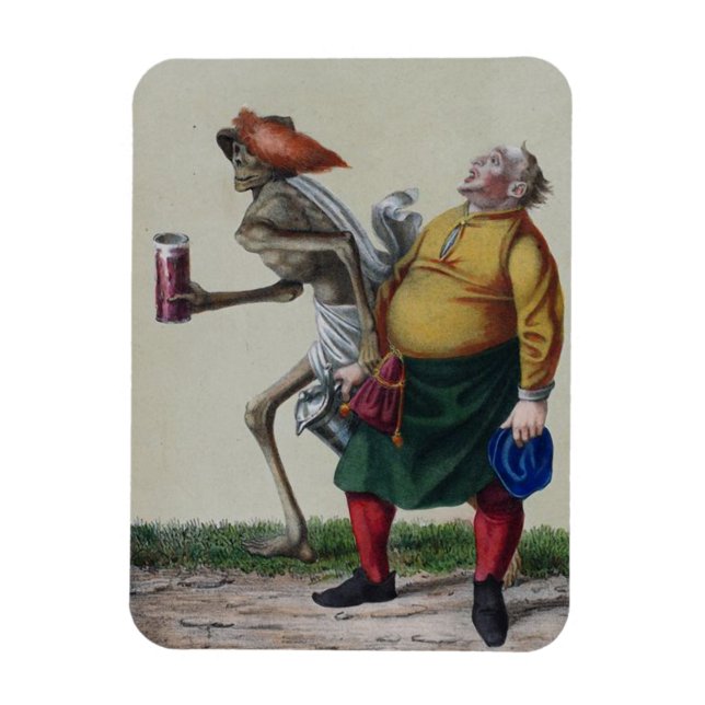 Tod in Basel | Der Fürstentum Magnet (Vertikal)