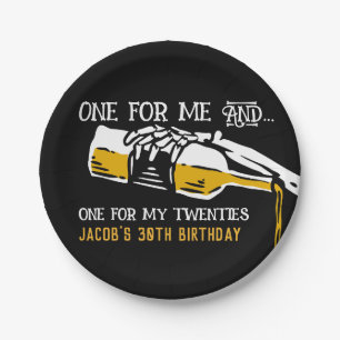 Tod in meinen 20ern pappteller