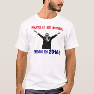 Tod ist keine Entschuldigung! T - Shirt Nixon im
