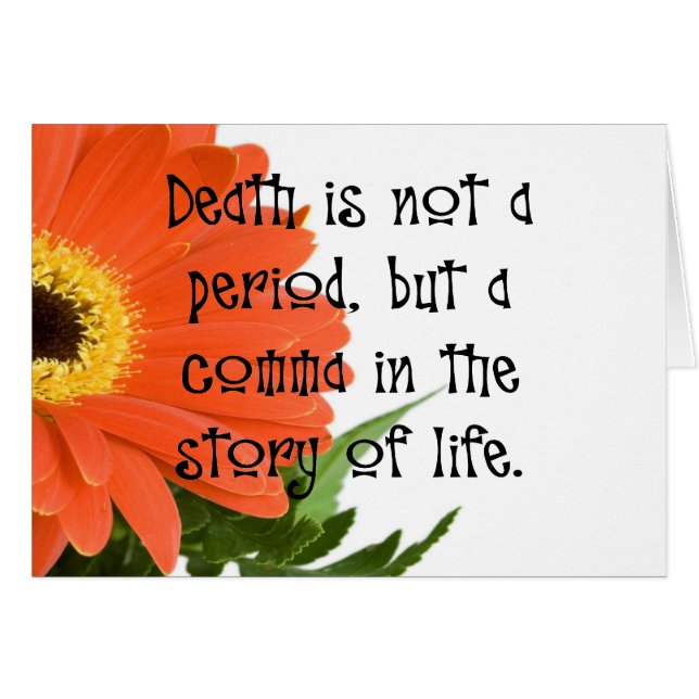 Tod ist nicht das Ende (Vorderseite (Horizontal))