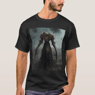 Tod Lord Fallen Knight Fallout King Dark Fantasy T-Shirt