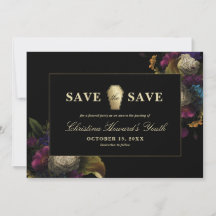 Tod meinen Zwanzigern 30. Geburtstag Save the Date
