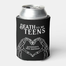 Tod meiner Teenager-Trend Gothic 20. Geburtstag