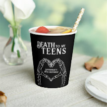 Tod meiner Teenager-Trend Gothic 20. Geburtstag