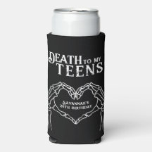 Tod meiner Teenager-Trend Gothic 20. Geburtstag