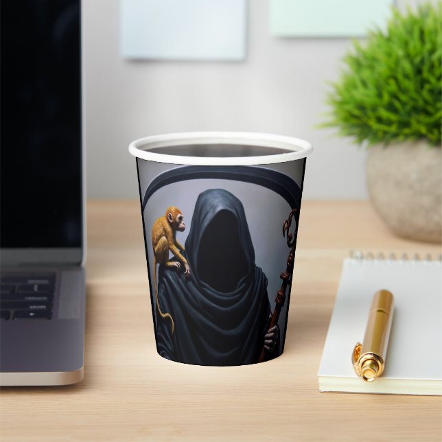 Tod mit einer Ape Pappbecher (InSitu)