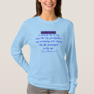 TOD MIT WÜRDE T-Shirt