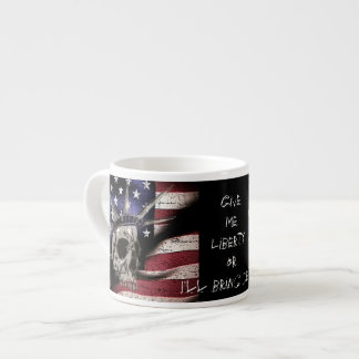 Tod oder Freiheit Espressotasse