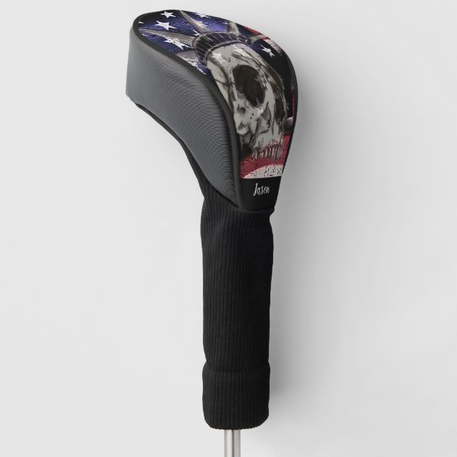 Tod oder Freiheit Golf Headcover (angewinkelt)