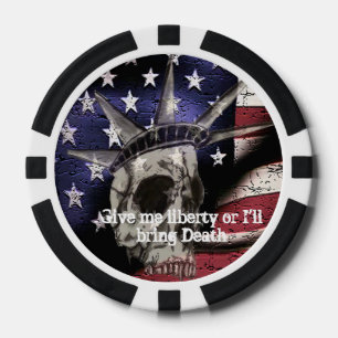 Tod oder Freiheit Pokerchips