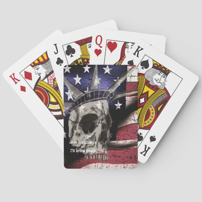 Tod oder Freiheit Spielkarten (Rückseite)
