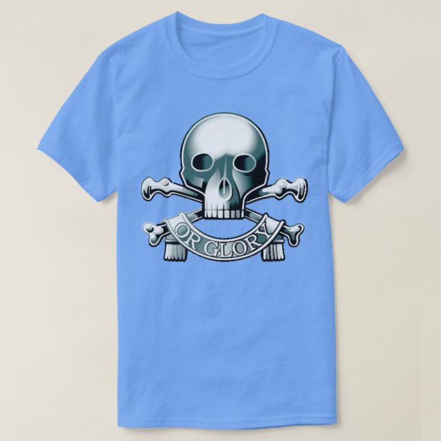Tod oder Ruhm 1 T-Shirt (Design vorne)
